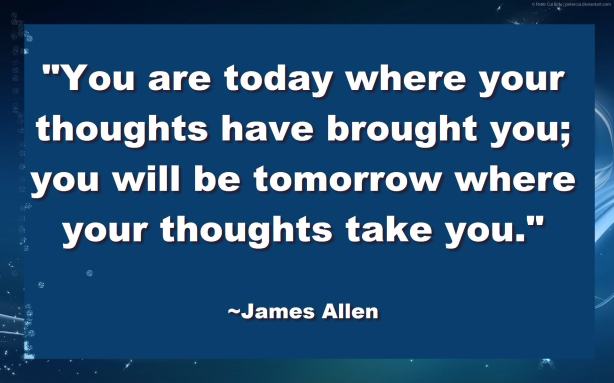 Power Of Thoughts Quote
